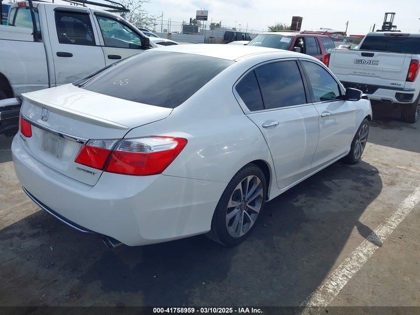 2015 HONDA ACCORD SPORT - 1HGCR2F51FA241278