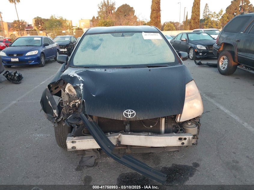 2007 TOYOTA PRIUS VIN: JTDKB20U177631021