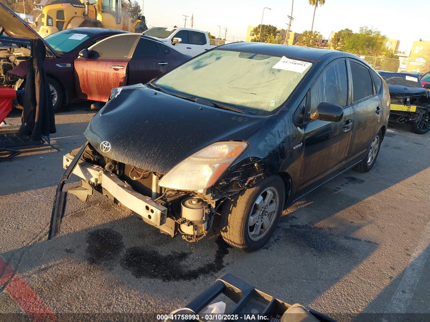 2007 TOYOTA PRIUS VIN: JTDKB20U177631021