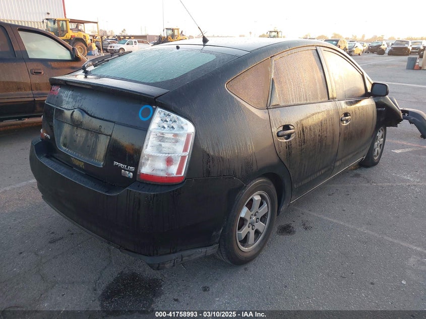 2007 TOYOTA PRIUS VIN: JTDKB20U177631021