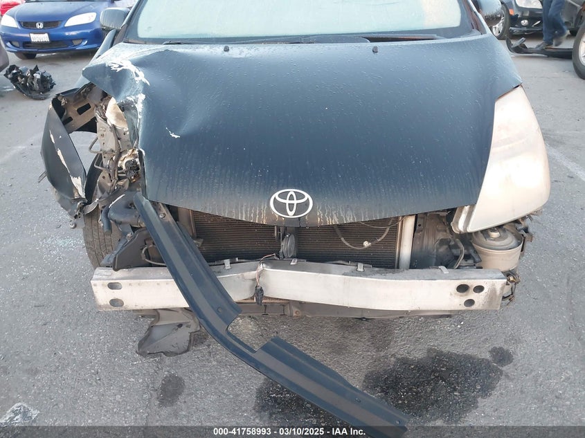 2007 TOYOTA PRIUS VIN: JTDKB20U177631021