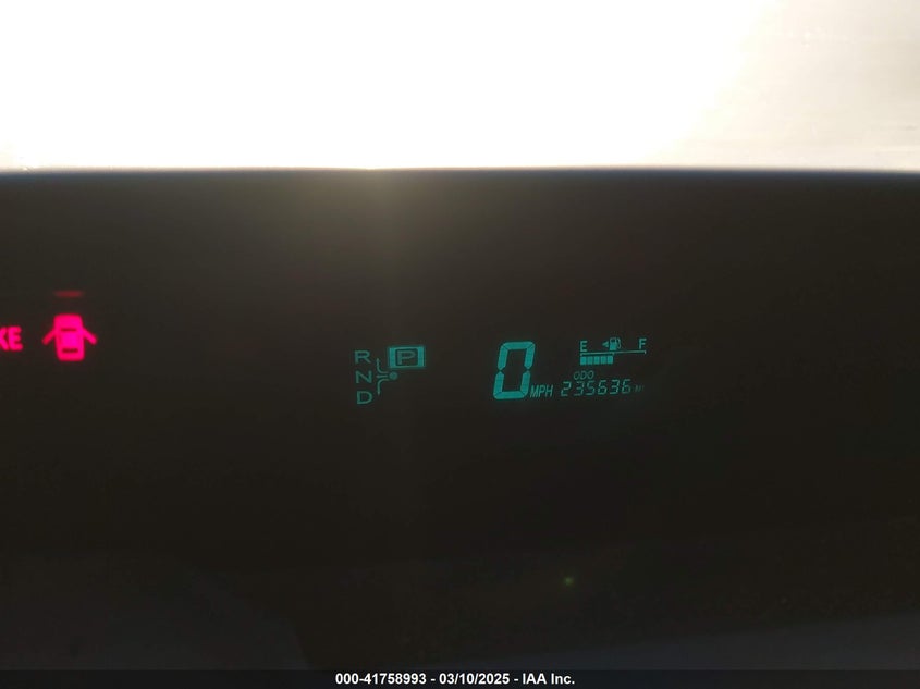 2007 TOYOTA PRIUS VIN: JTDKB20U177631021