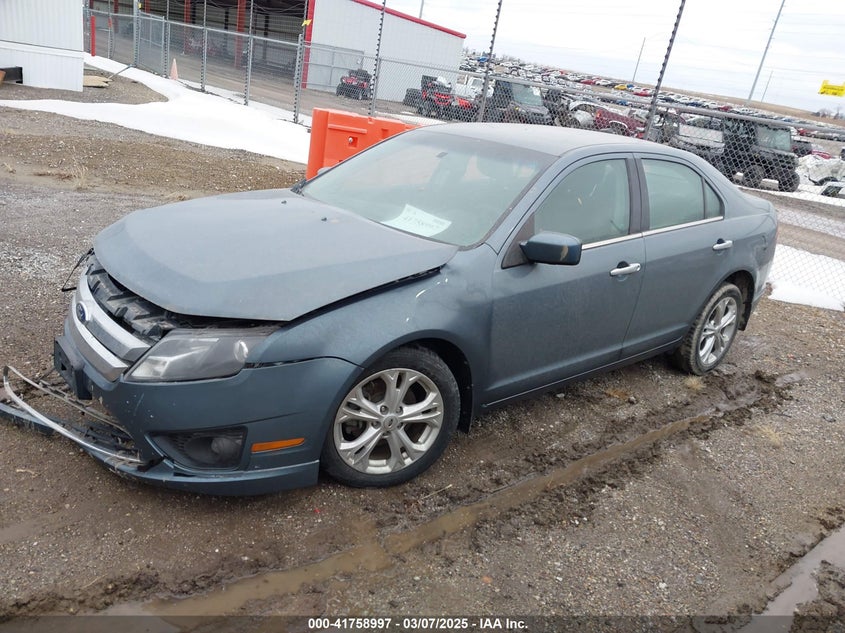 2012 FORD FUSION VIN: 3FAHP0HAXCR246978