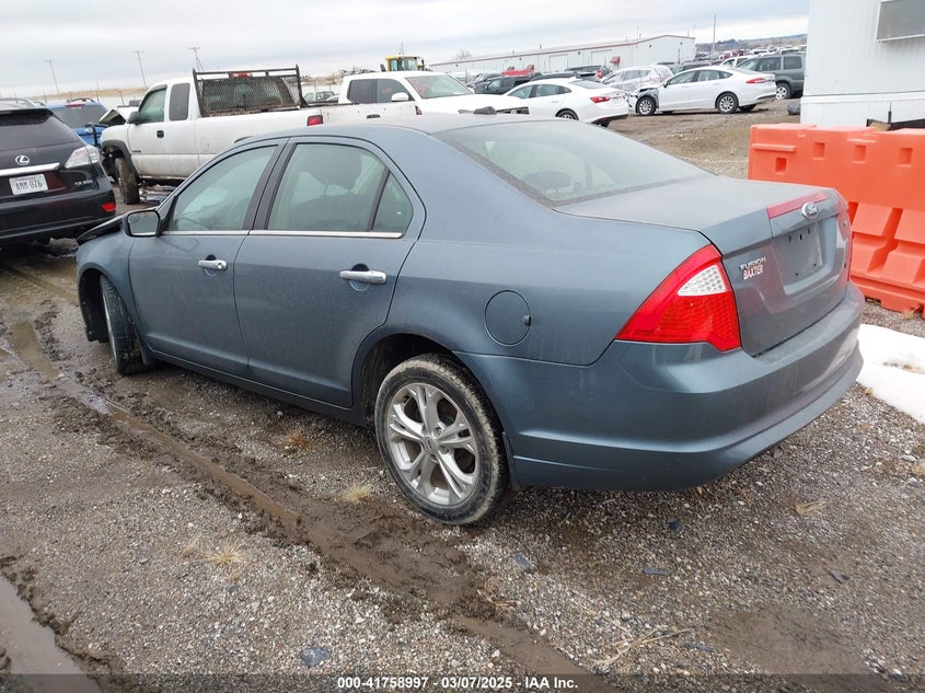 2012 FORD FUSION VIN: 3FAHP0HAXCR246978