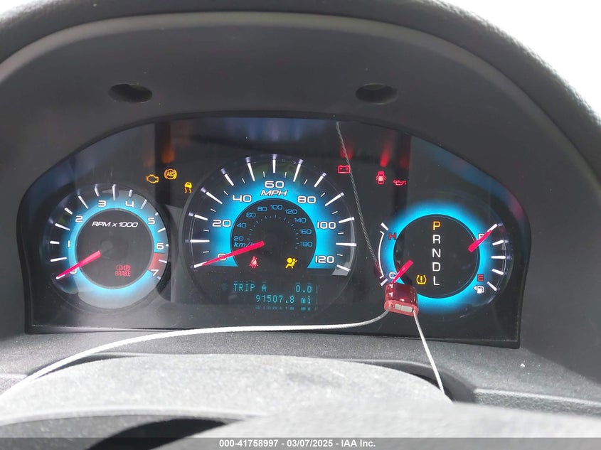 2012 FORD FUSION VIN: 3FAHP0HAXCR246978