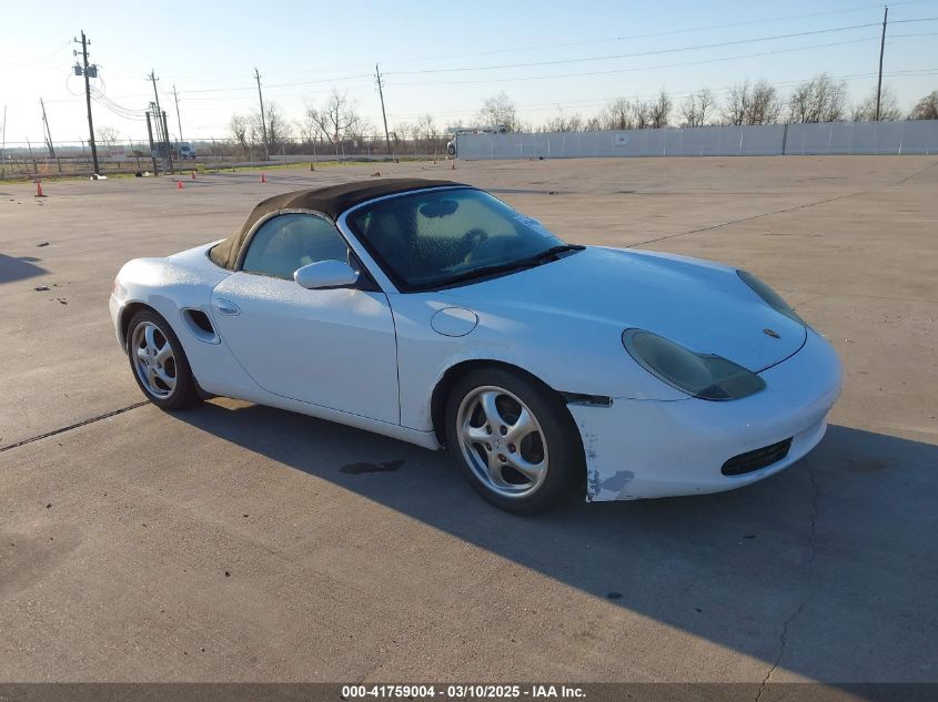 1999 Porsche Boxster