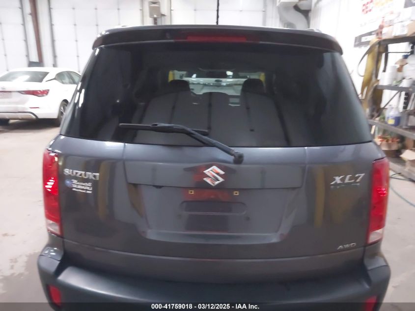 2008 Suzuki Xl7 Limited VIN: 2S3DA917186113037 Lot: 41759018