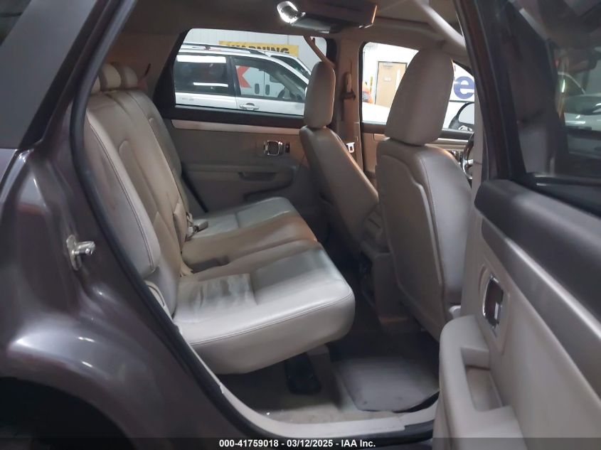 2008 Suzuki Xl7 Limited VIN: 2S3DA917186113037 Lot: 41759018