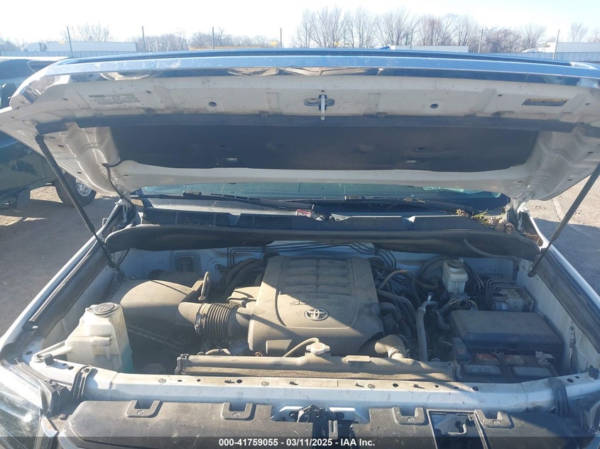 2018 TOYOTA TUNDRA 1794 5.7L V8 - 5TFAW5F14JX735296