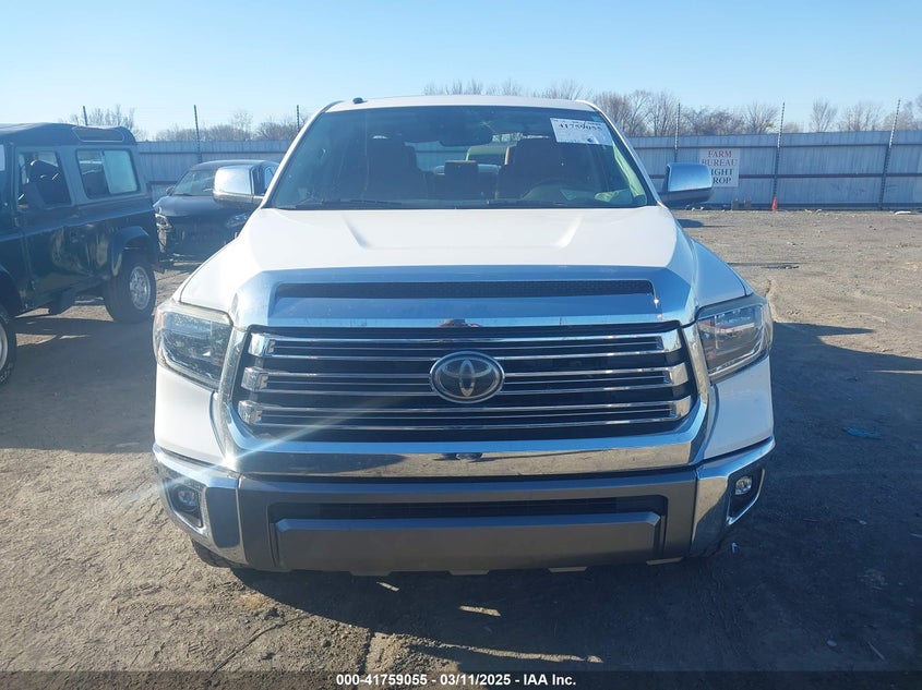 2018 TOYOTA TUNDRA 1794 5.7L V8 - 5TFAW5F14JX735296
