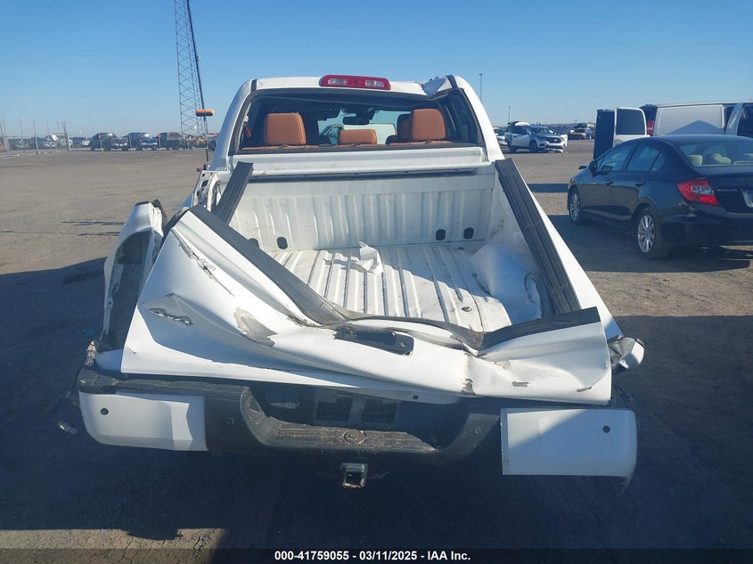 2018 TOYOTA TUNDRA 1794 5.7L V8 - 5TFAW5F14JX735296