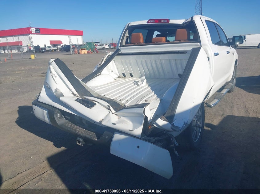 2018 TOYOTA TUNDRA 1794 5.7L V8 - 5TFAW5F14JX735296