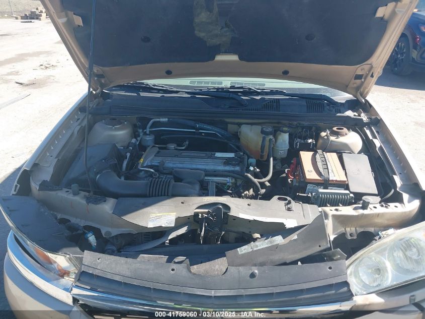 2005 Chevrolet Malibu VIN: 1G1ZS52F65F140308 Lot: 41759060