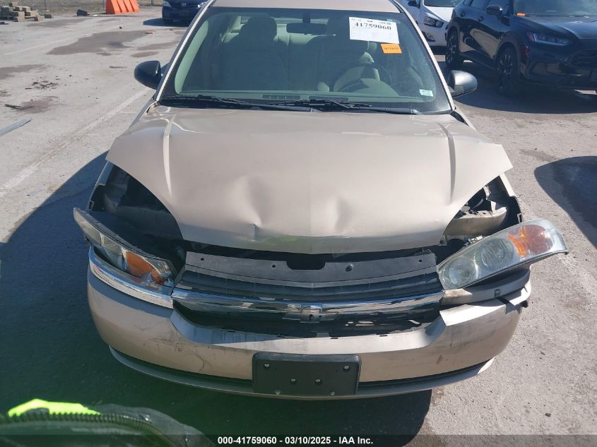 2005 Chevrolet Malibu VIN: 1G1ZS52F65F140308 Lot: 41759060