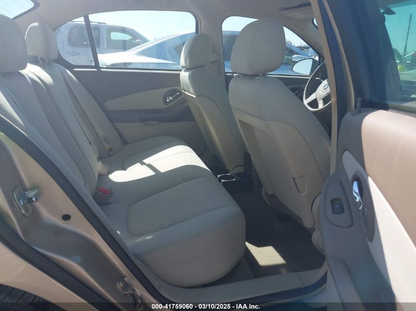 2005 Chevrolet Malibu VIN: 1G1ZS52F65F140308 Lot: 41759060