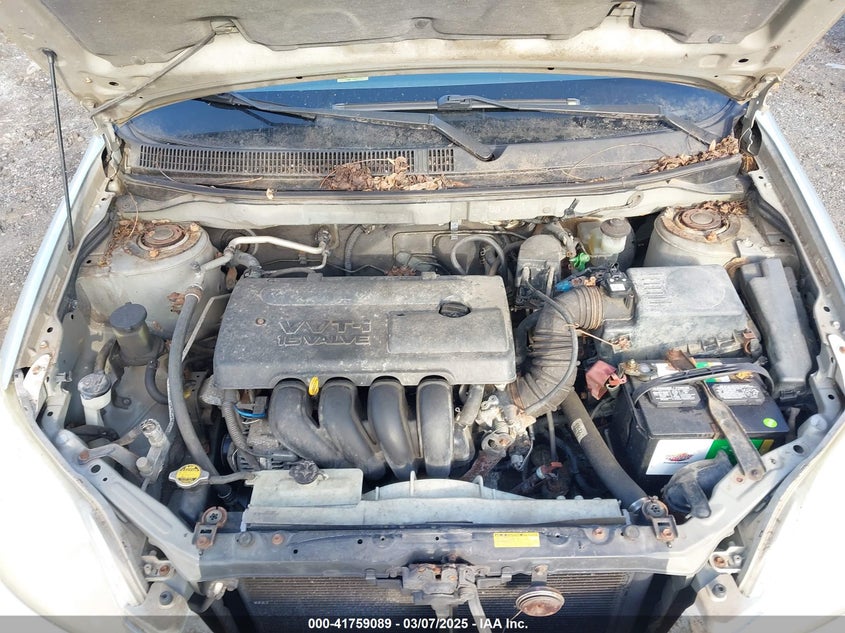 2003 Toyota Matrix Xr VIN: 2T1KR32E73C068816 Lot: 41759089