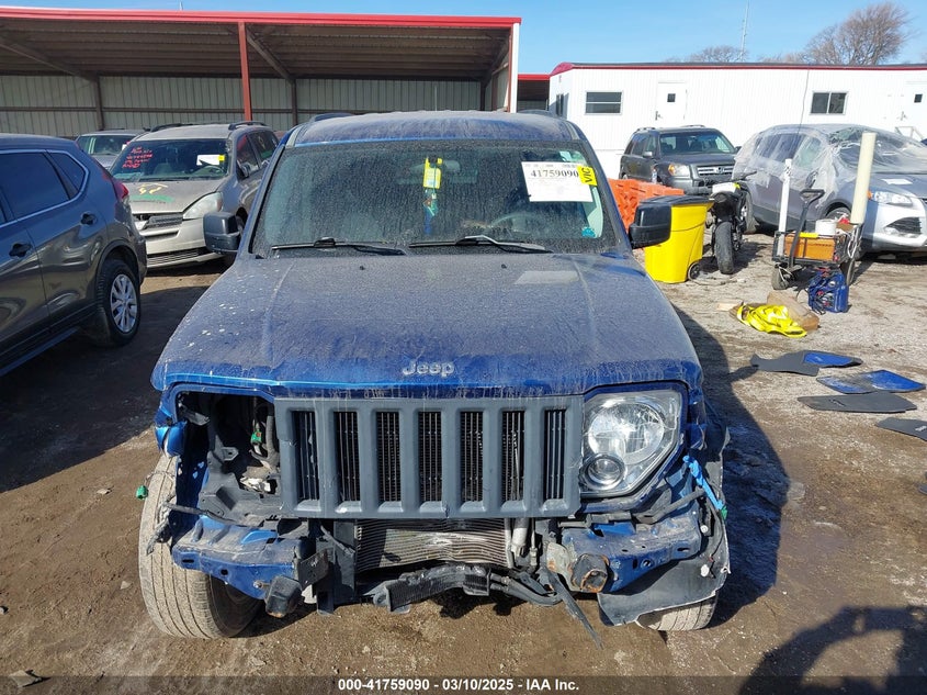 2010 JEEP LIBERTY VIN: 1J4PN2GK4AW168462