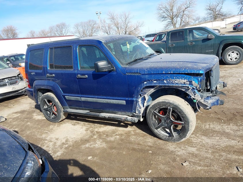 2010 JEEP LIBERTY VIN: 1J4PN2GK4AW168462
