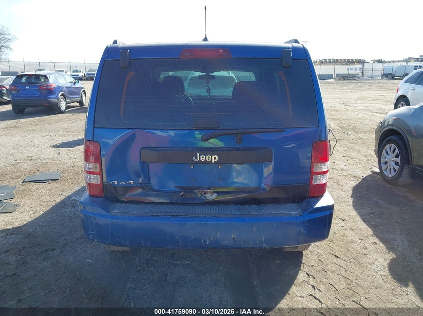 2010 JEEP LIBERTY VIN: 1J4PN2GK4AW168462