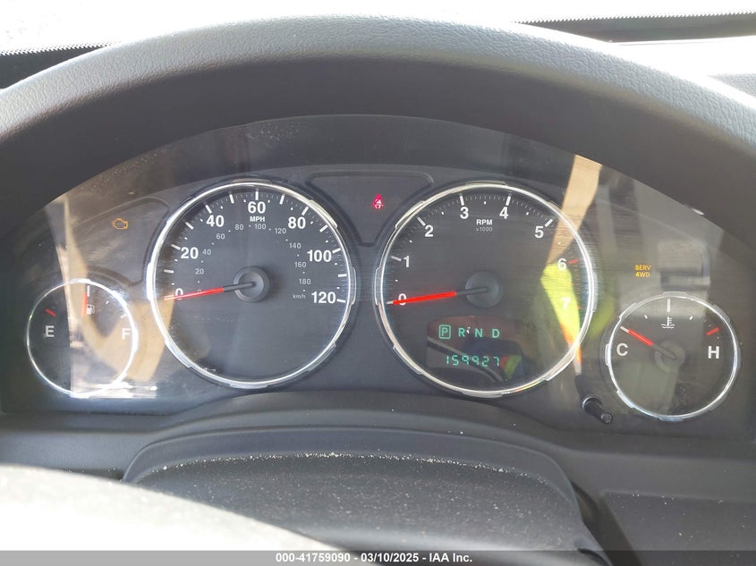 2010 JEEP LIBERTY VIN: 1J4PN2GK4AW168462