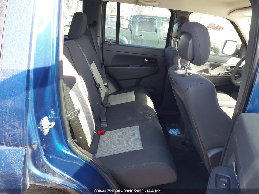 2010 JEEP LIBERTY VIN: 1J4PN2GK4AW168462