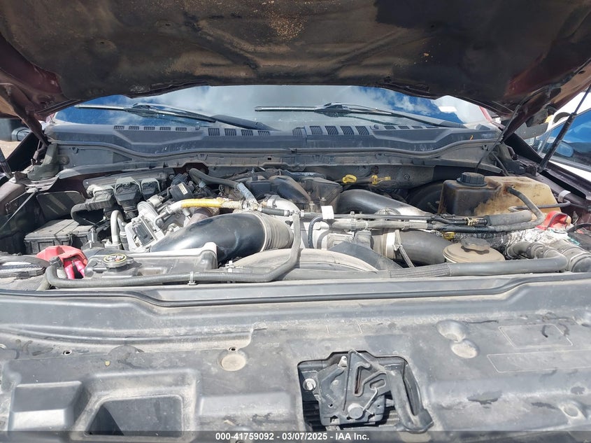 2017 Ford F-250 Lariat VIN: 1FT7W2BT4HEB56332 Lot: 41759092