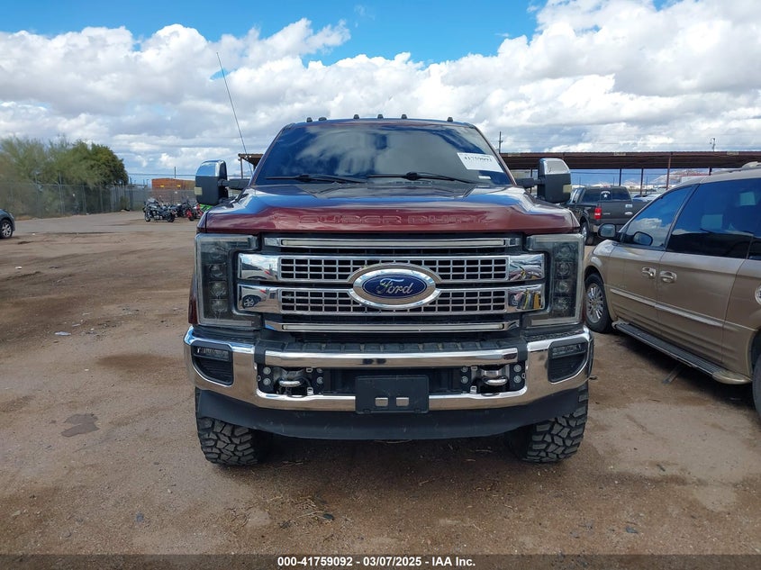 2017 Ford F-250 Lariat VIN: 1FT7W2BT4HEB56332 Lot: 41759092