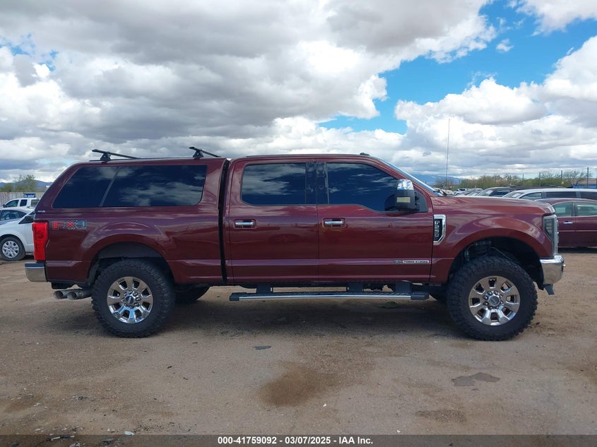 2017 Ford F-250 Lariat VIN: 1FT7W2BT4HEB56332 Lot: 41759092