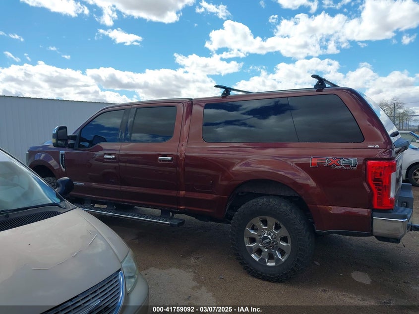 2017 Ford F-250 Lariat VIN: 1FT7W2BT4HEB56332 Lot: 41759092