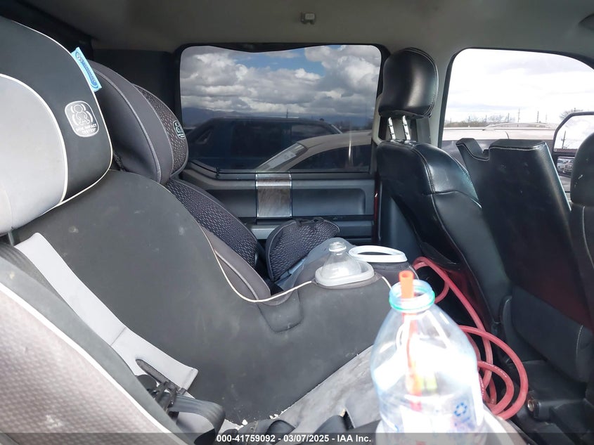 2017 Ford F-250 Lariat VIN: 1FT7W2BT4HEB56332 Lot: 41759092