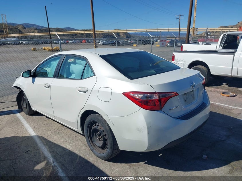 2018 TOYOTA COROLLA VIN: 5YFBURHE4JP798799