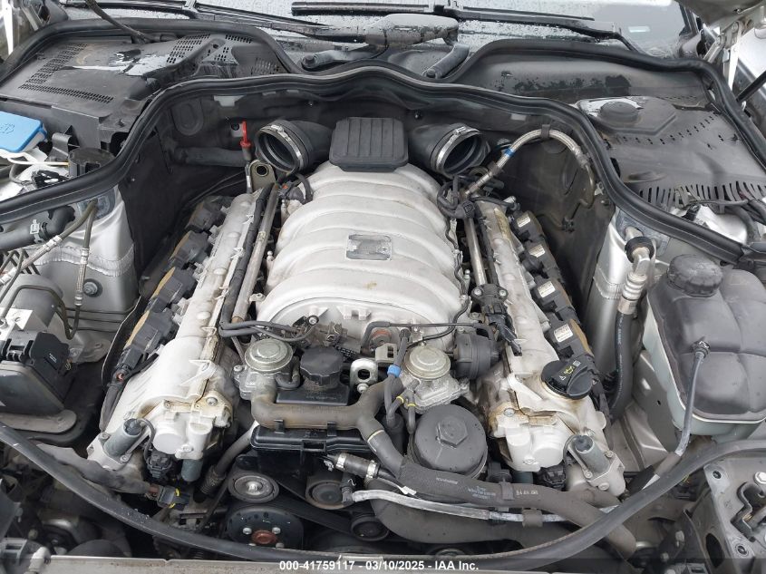 2008 Mercedes-Benz E 63 Amg VIN: WDBUF77X58B231275 Lot: 41759117