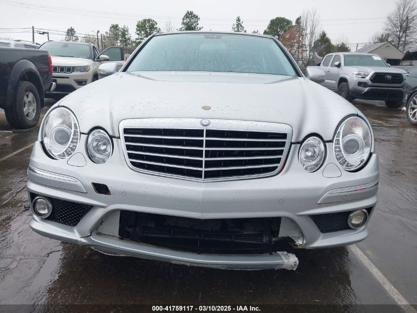 2008 Mercedes-Benz E 63 Amg VIN: WDBUF77X58B231275 Lot: 41759117