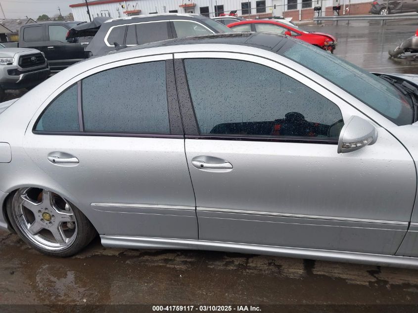 2008 Mercedes-Benz E 63 Amg VIN: WDBUF77X58B231275 Lot: 41759117