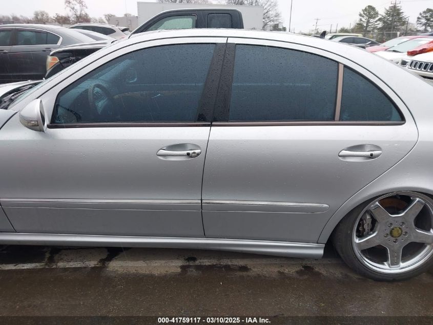 2008 Mercedes-Benz E 63 Amg VIN: WDBUF77X58B231275 Lot: 41759117