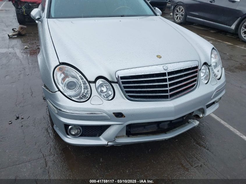 2008 Mercedes-Benz E 63 Amg VIN: WDBUF77X58B231275 Lot: 41759117