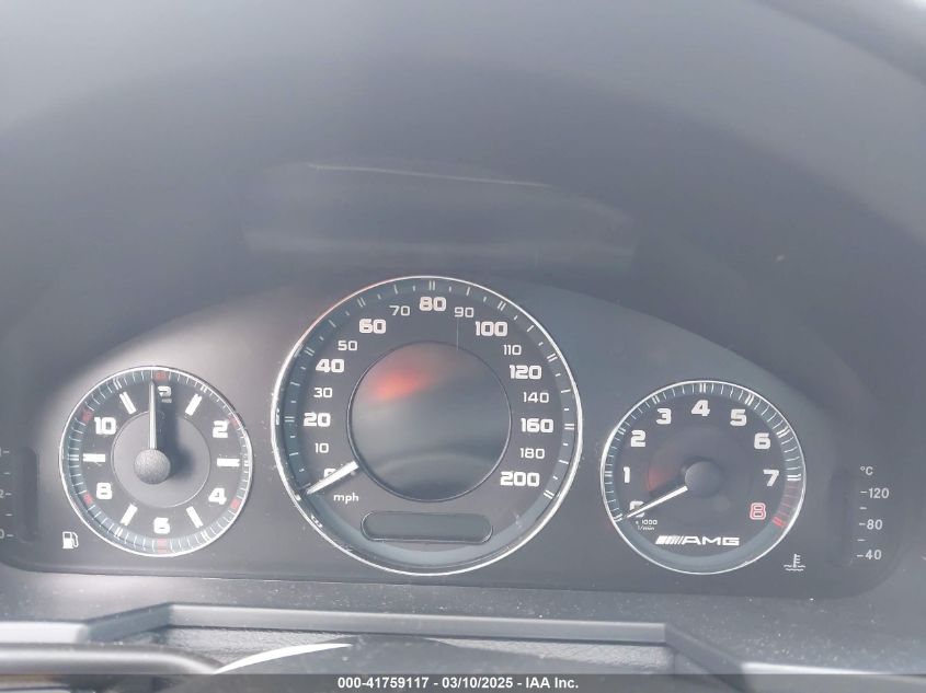 2008 Mercedes-Benz E 63 Amg VIN: WDBUF77X58B231275 Lot: 41759117