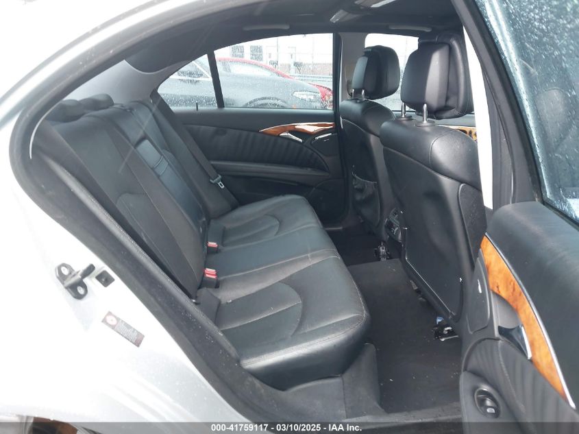 2008 Mercedes-Benz E 63 Amg VIN: WDBUF77X58B231275 Lot: 41759117