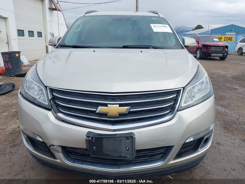 2017 CHEVROLET TRAVERSE VIN: 1GNKVGKD4HJ215610