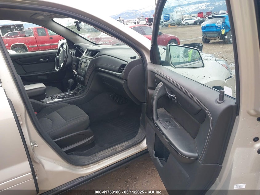 2017 CHEVROLET TRAVERSE VIN: 1GNKVGKD4HJ215610