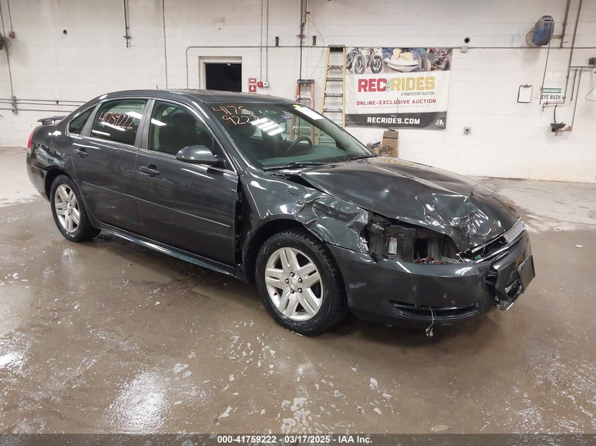 2014 CHEVROLET IMPALA LIMITED LT - 2G1WB5E3XE1134779