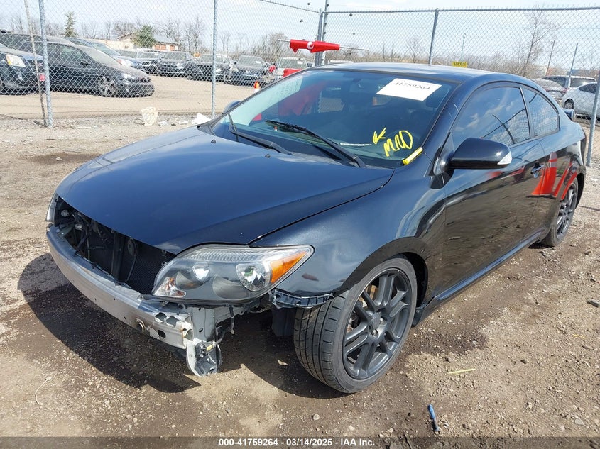 2006 SCION TC VIN: JTKDE177160077182