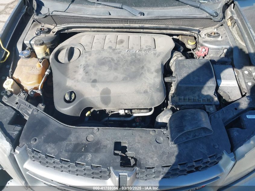 2013 Dodge Avenger R/T VIN: 1C3CDZBG6DN562854 Lot: 41759356