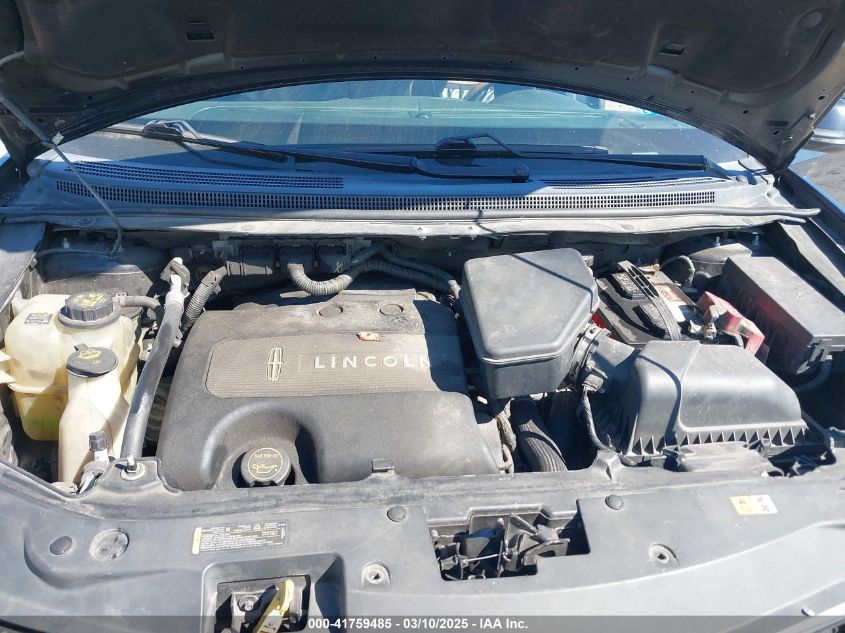 2013 Lincoln Mkx VIN: 2LMDJ8JK5DBL41332 Lot: 41759485