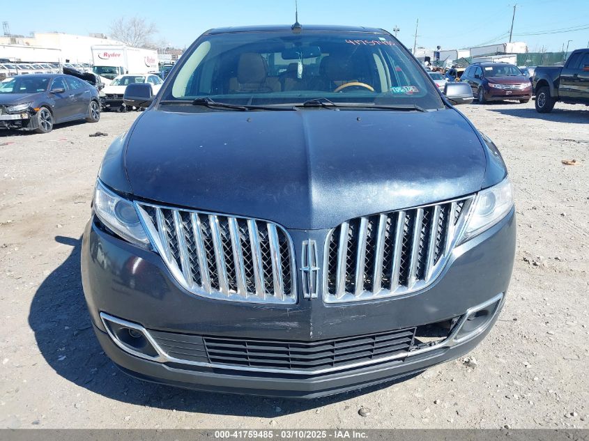 2013 Lincoln Mkx VIN: 2LMDJ8JK5DBL41332 Lot: 41759485