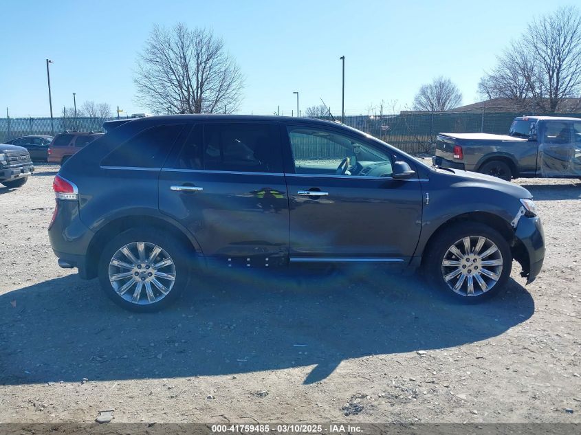 2013 Lincoln Mkx VIN: 2LMDJ8JK5DBL41332 Lot: 41759485
