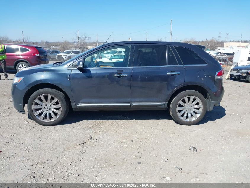 2013 Lincoln Mkx VIN: 2LMDJ8JK5DBL41332 Lot: 41759485