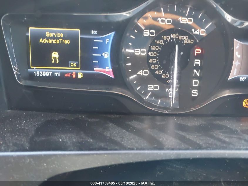 2013 Lincoln Mkx VIN: 2LMDJ8JK5DBL41332 Lot: 41759485