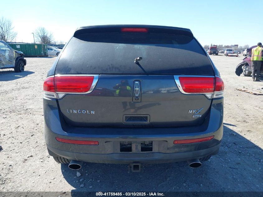 2013 Lincoln Mkx VIN: 2LMDJ8JK5DBL41332 Lot: 41759485