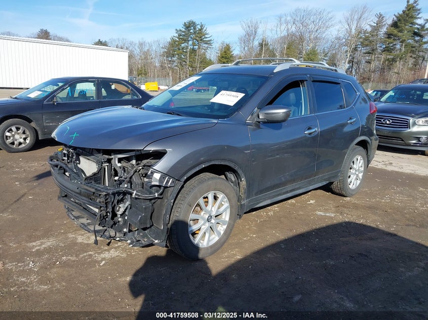 2018 NISSAN ROGUE VIN: JN8AT2MV6JW300240